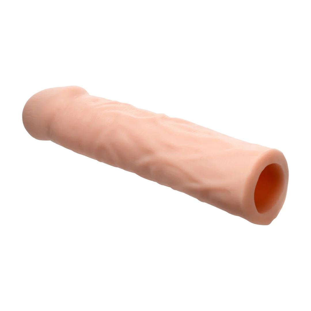 Gaine d’extension pénienne vibrante Curve Toys – Image 2