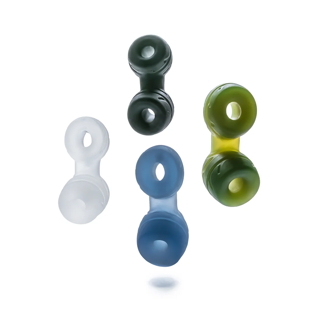 Anneau pénien et sangle pour les testicules PerfectFit Silaskin – Image 5