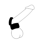 Anneau pénien et sangle pour les testicules PerfectFit Silaskin – Image 10