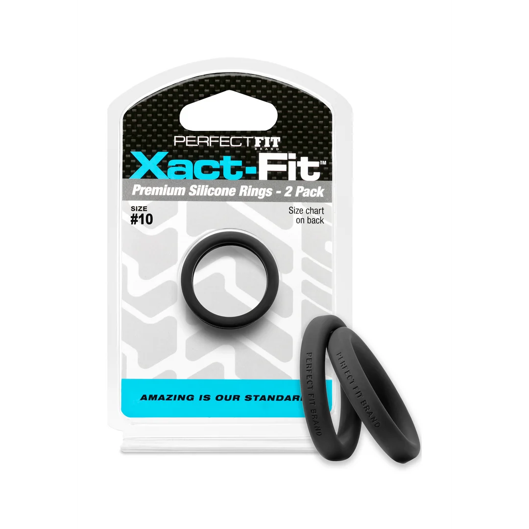 Anneaux péniens PerfectFit Xact Fit #10, lot de 2 – Image 4