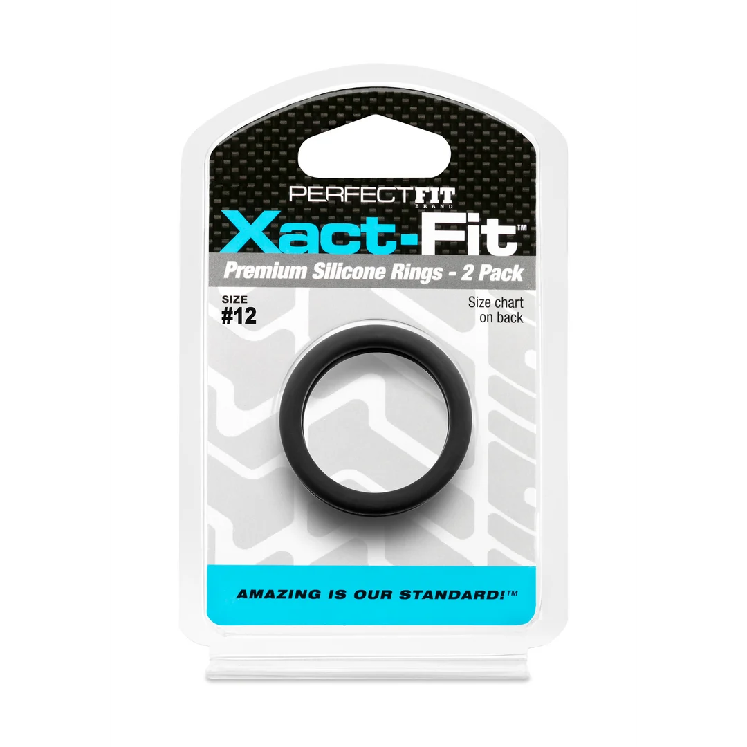 Anneau pénien PerfectFit Xact Fit taille #12, 2 pièces – Image 4