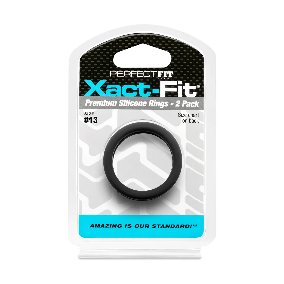 Anneaux péniens PerfectFit Xact Fit #13, lot de 2 – Image 1