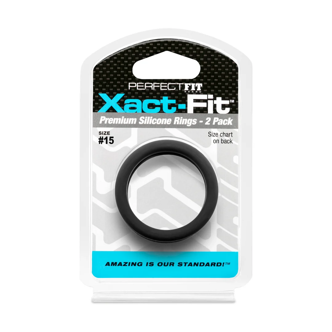 CR-78B-2 Anneau pénien PerfectFit Xact Fit taille #15 – Image 1