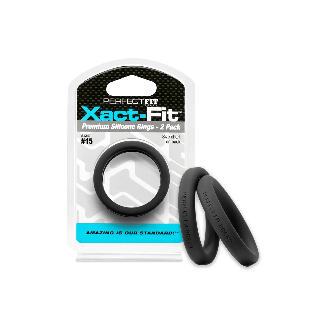Anneau pénien PerfectFit Xact Fit taille #15 – Image 4