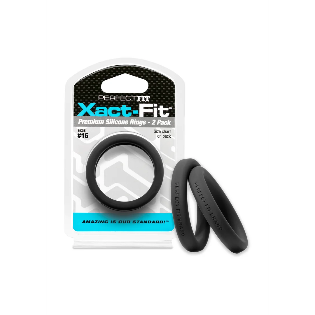 Anneau pénien PerfectFit Xact Fit taille #16, lot de 2 – Image 4