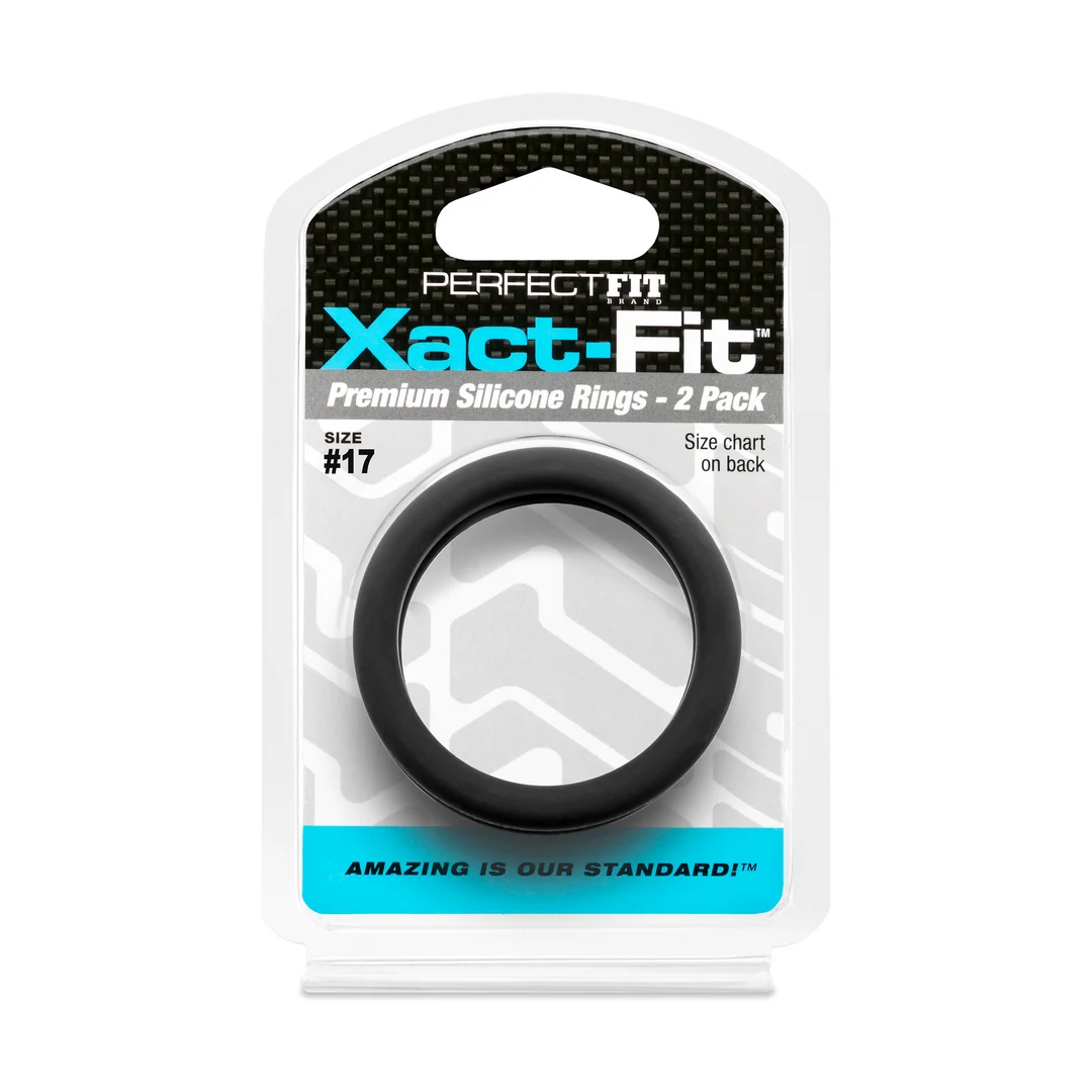 CR-80B-2 Anneaux péniens PerfectFit Xact Fit taille #17 – Image 1