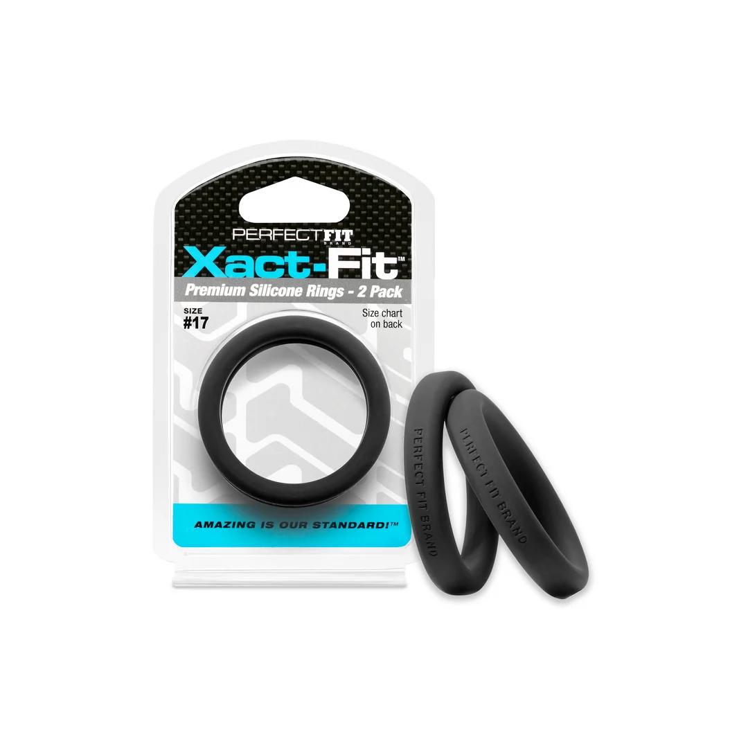 Anneaux péniens PerfectFit Xact Fit taille #17 – Image 4