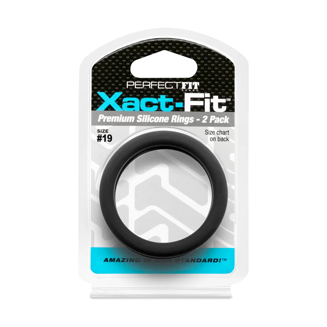 Anneaux péniens PerfectFit Xact Fit taille 19, 2 pièces – Image 1