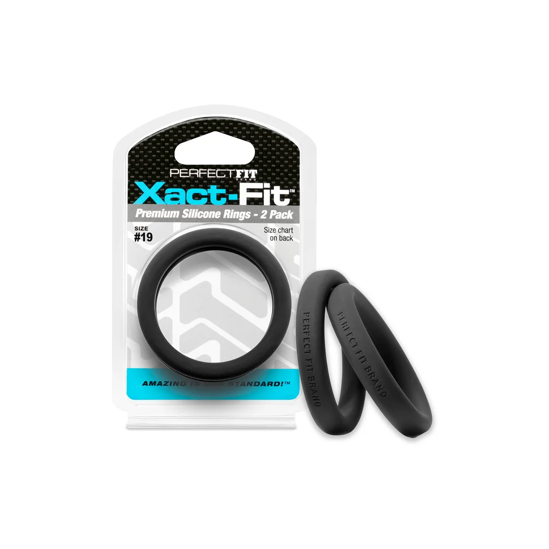 Anneaux péniens PerfectFit Xact Fit taille 19, 2 pièces – Image 4