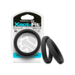 Anneau pénien PerfectFit Xact Fit, lot de 2, taille 23 – Image 4