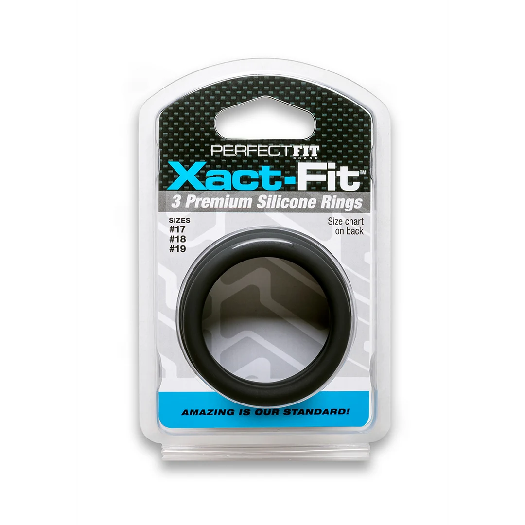 CR-92B-2 Set d’anneaux péniens PerfectFit Xact Fit M/L – Image 1
