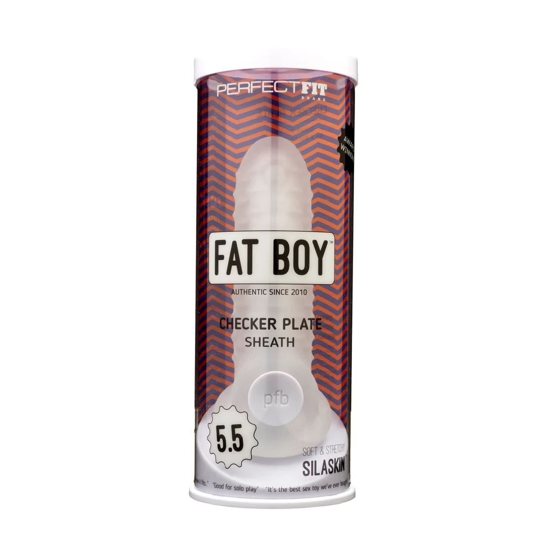 PerfectFitBrand Fat Boy Checker Box Gaine pour pénis