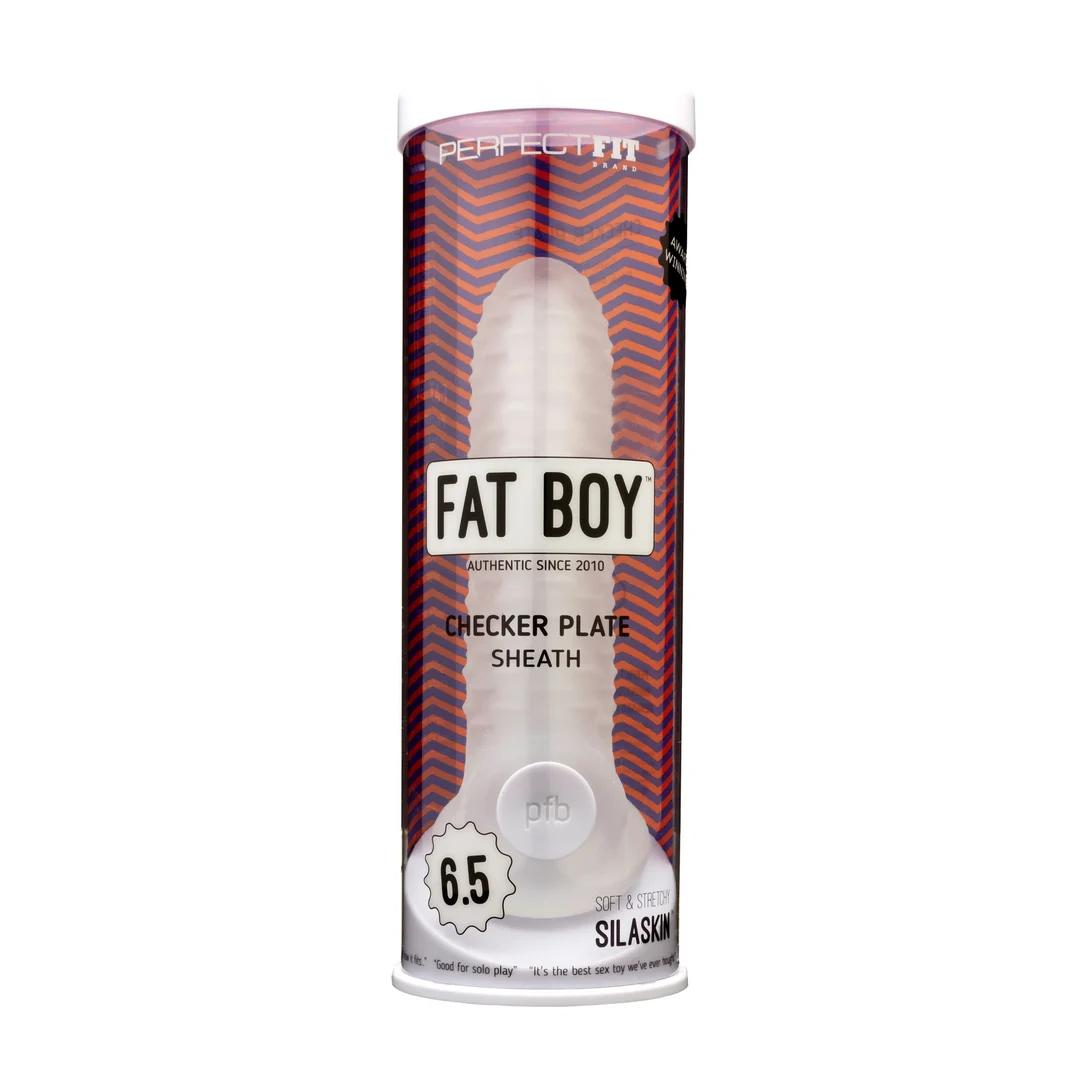 PerfectFitBrand Fat Boy Checker Plate Gaine pour pénis
