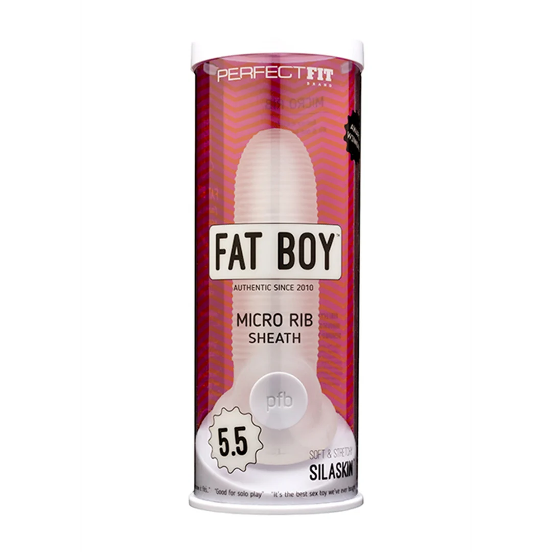 PerfectFitBrand Fat Boy Micro Ribbed Sheath