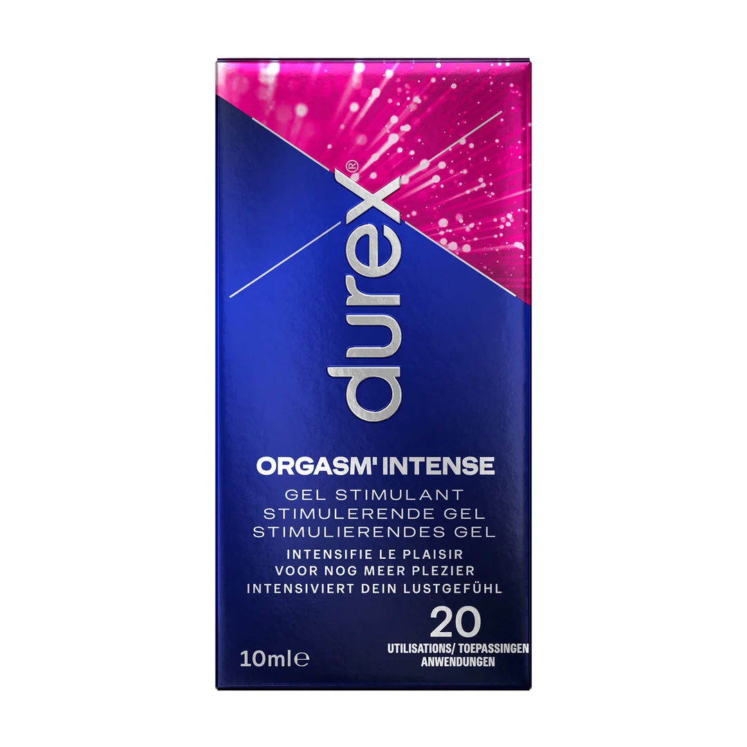 D-3037179-2 Intense Orgasm Gel, gel stimulant, 10 ml – Image 1