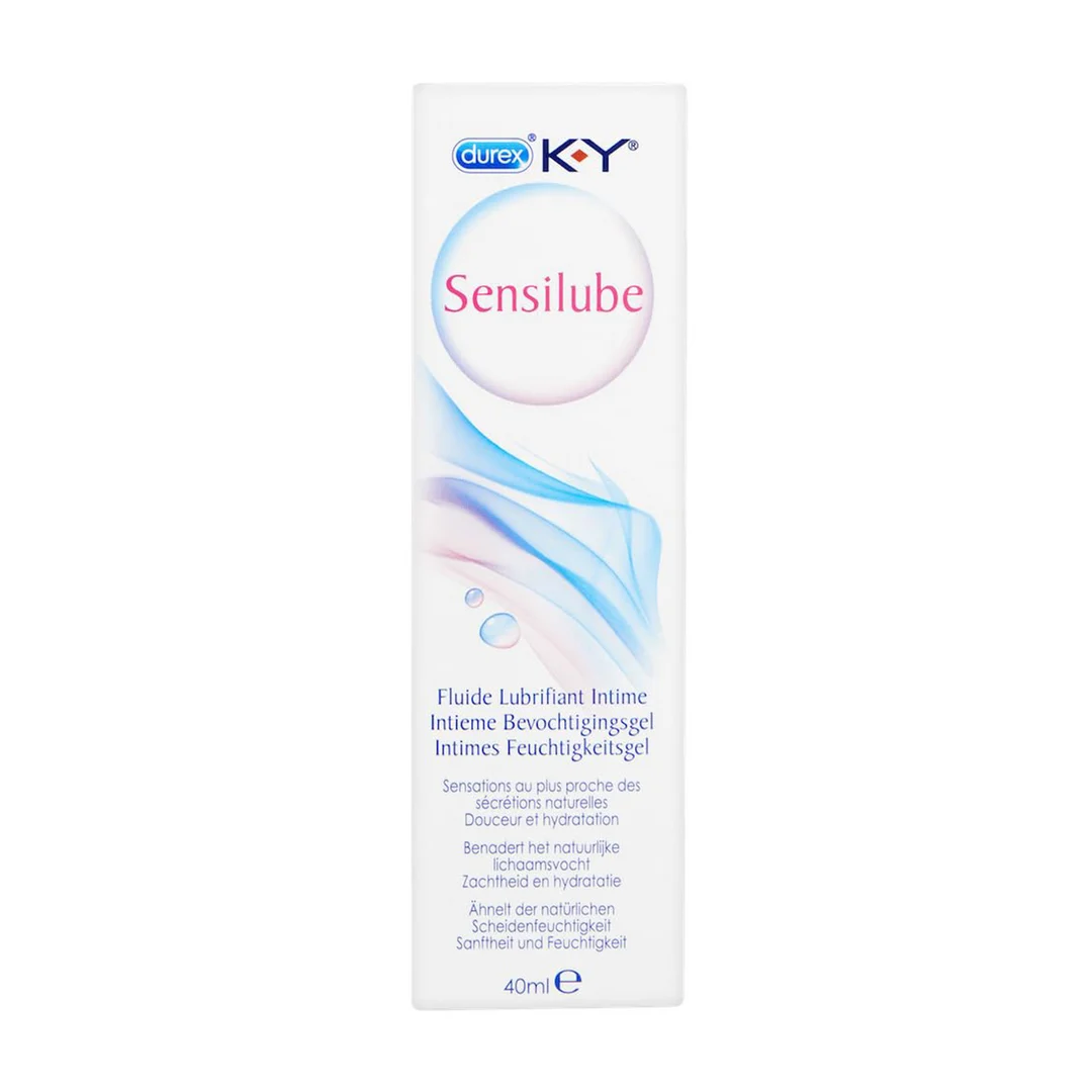Lubrifiant Durex Sensilube, 40 ml – Image 1