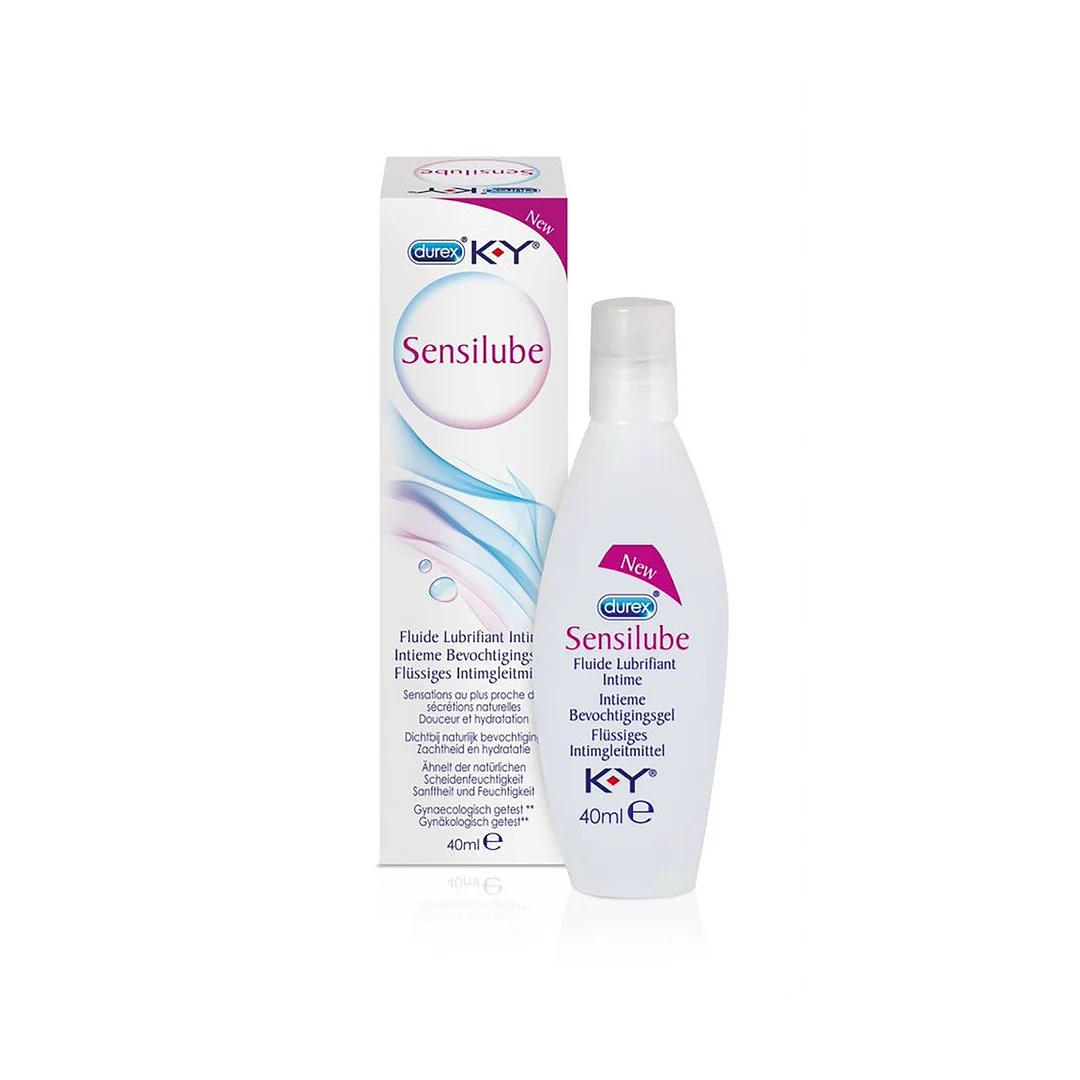 Lubrifiant Durex Sensilube, 40 ml – Image 2