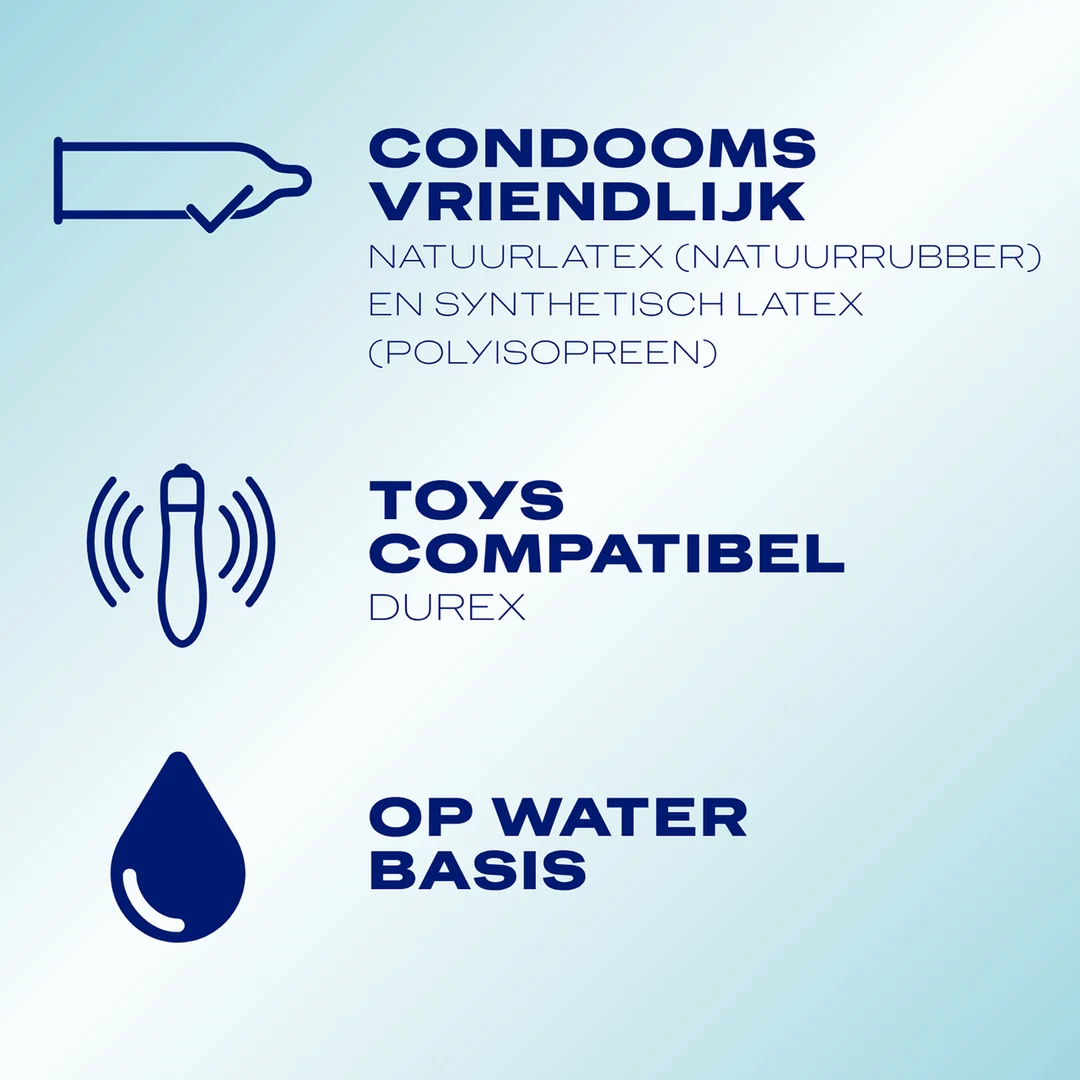 Gel hydratant naturel Durex – Image 2