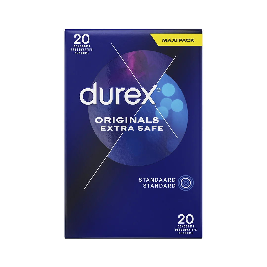 Préservatifs Durex Originals Extra Safe