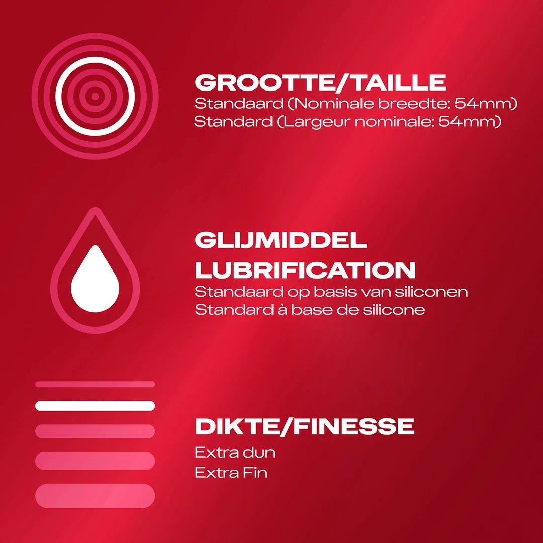 Préservatifs Durex Thin Feel Extra Thin, 10 pièces – Image 3