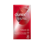 Préservatifs Durex Thin Feel Extra Thin, 10 pièces