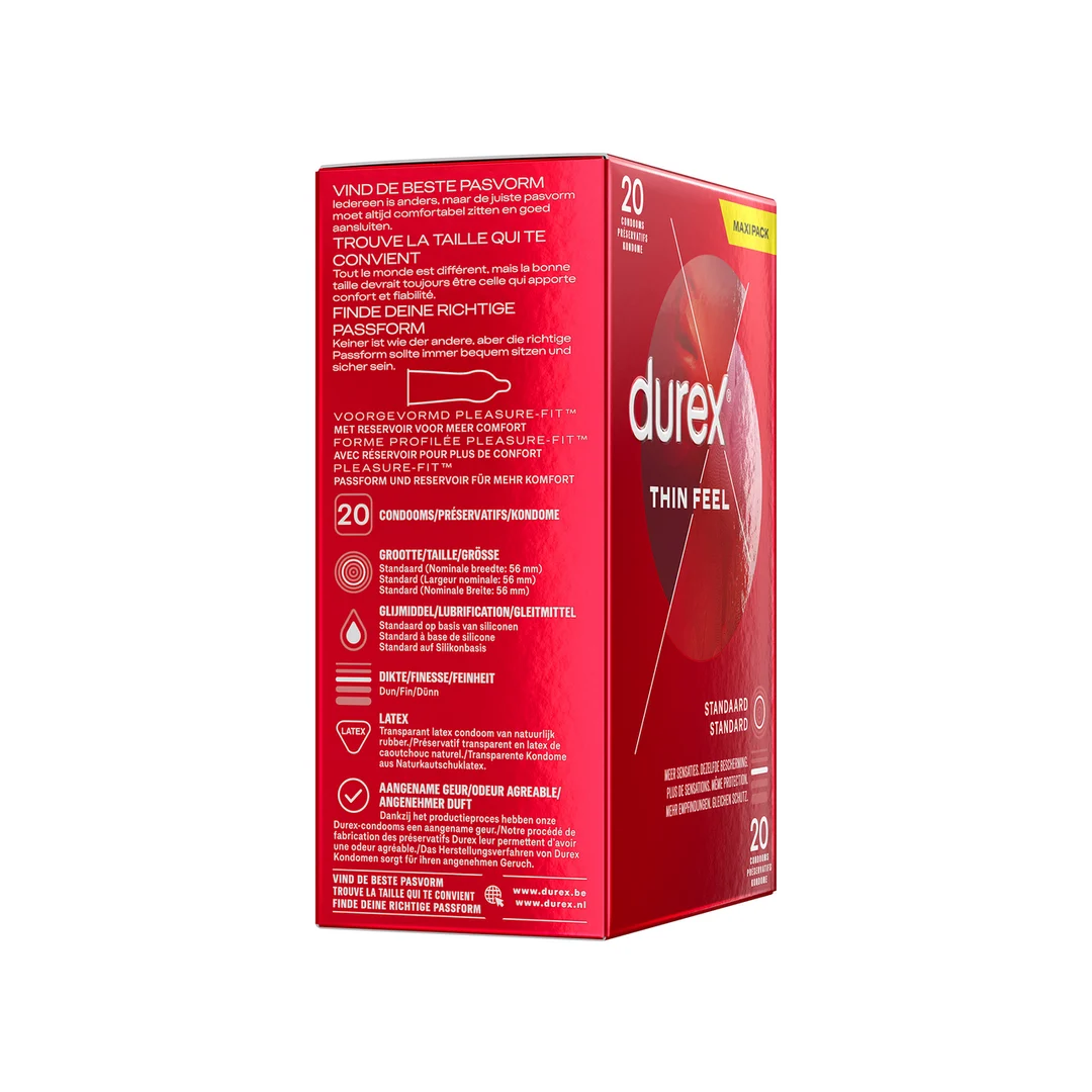 Préservatifs Durex Thin Feel – Image 2