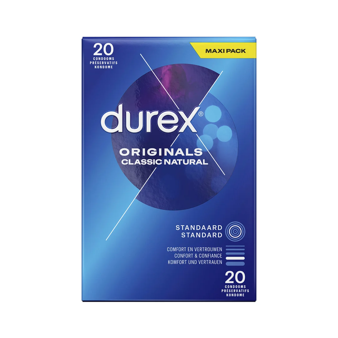 Préservatifs Durex Originals Classic Natural