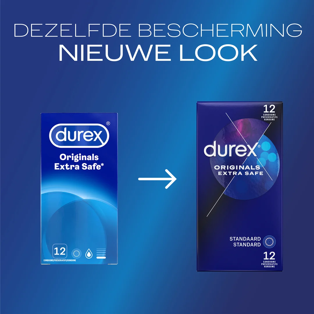 Préservatifs Extra Safe · 12 unités · Durex Orgasm'Intense – Image 6