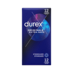 Préservatifs Extra Safe · 12 unités · Durex Orgasm'Intense