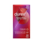 Préservatifs fins lubrifiés · 10 unités · LONDON