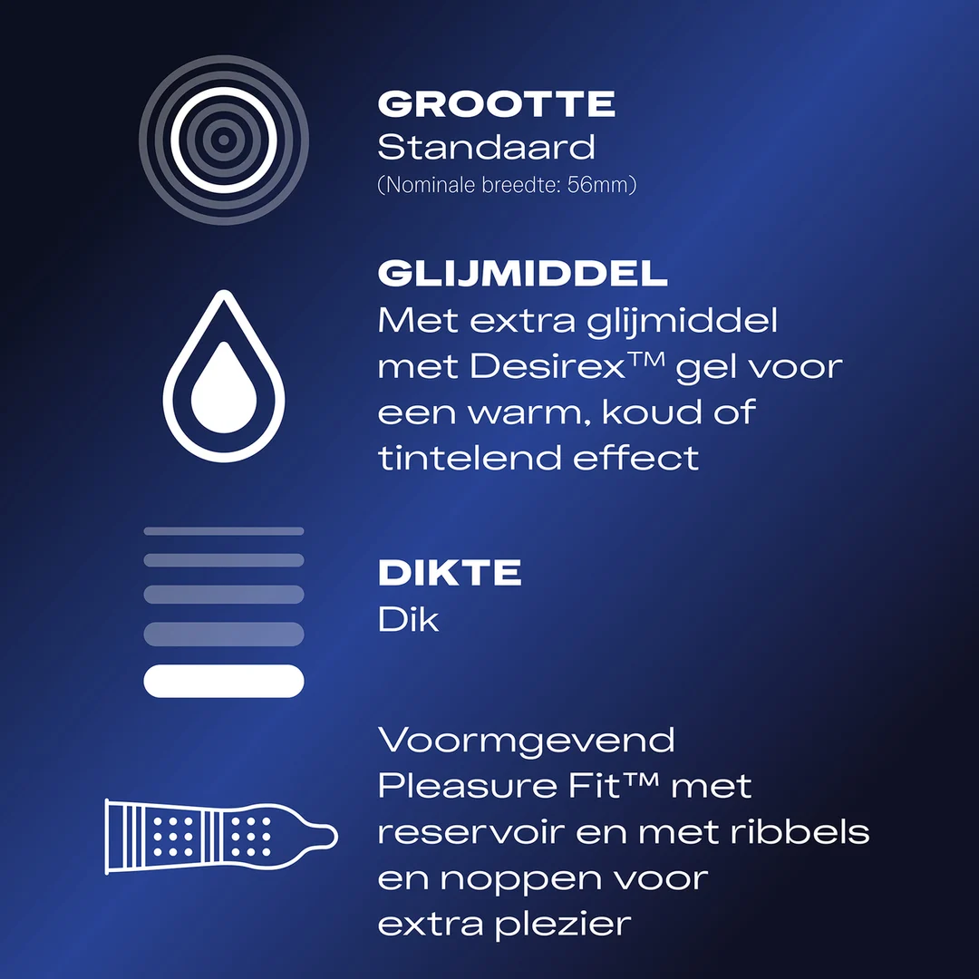 Préservatifs Durex Orgasm Intense, 10 unités – Image 5