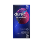 Préservatifs Durex Orgasm Intense, 10 unités