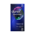 Préservatifs Durex Performa, 10 pièces
