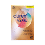 Préservatifs Durex Nude Extra Large