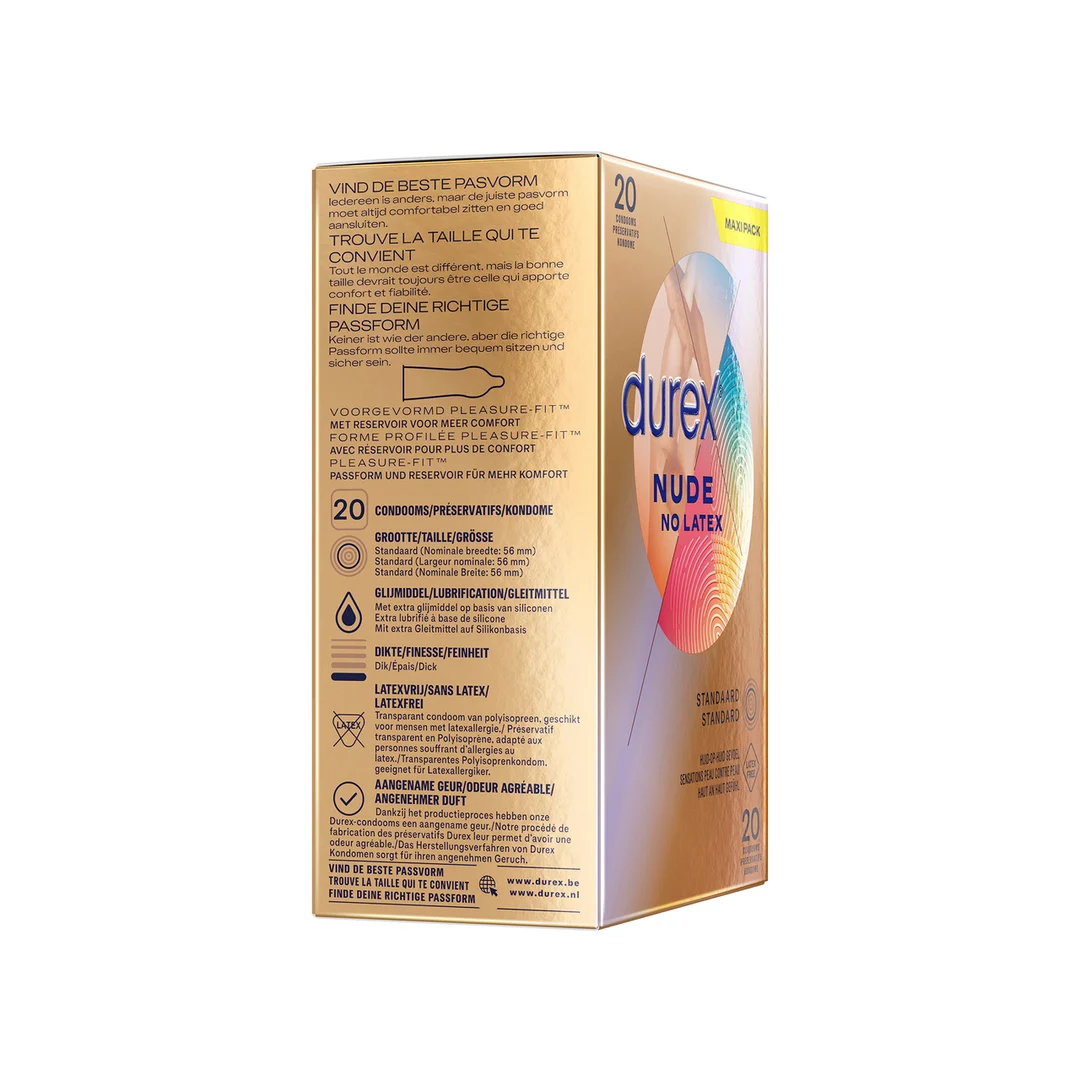 Préservatifs Durex Nude Extra Large – Image 2