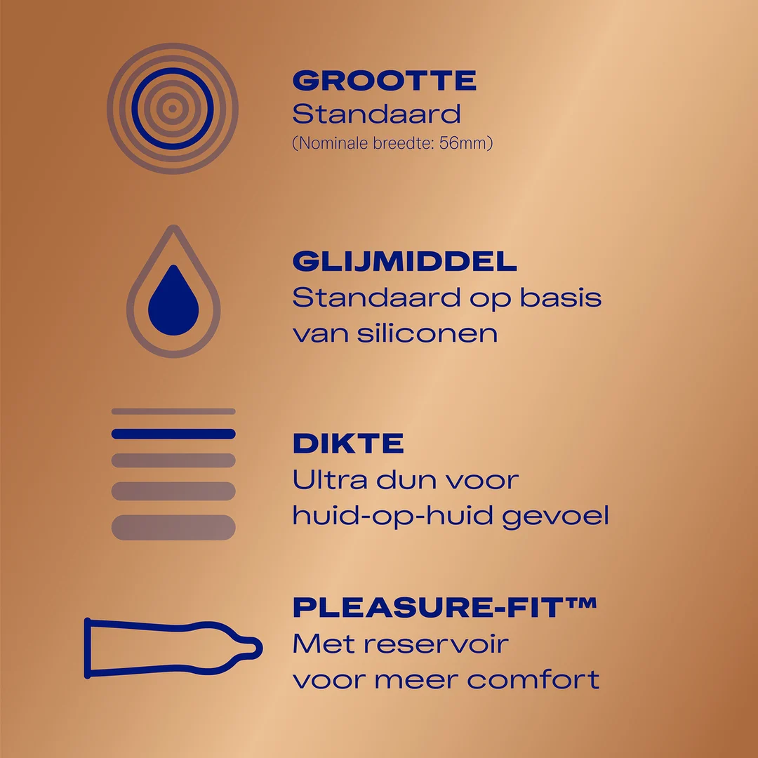 Préservatifs Durex Nude Classic, 10 pièces – Image 5