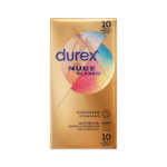 Préservatifs Durex Nude Classic, 10 pièces