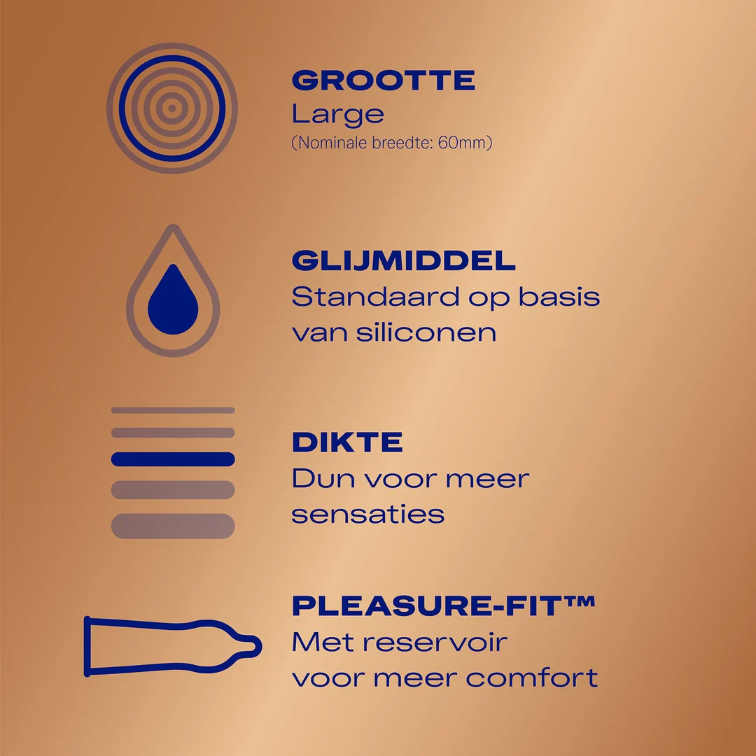 Préservatifs Durex Nude XL – Image 5