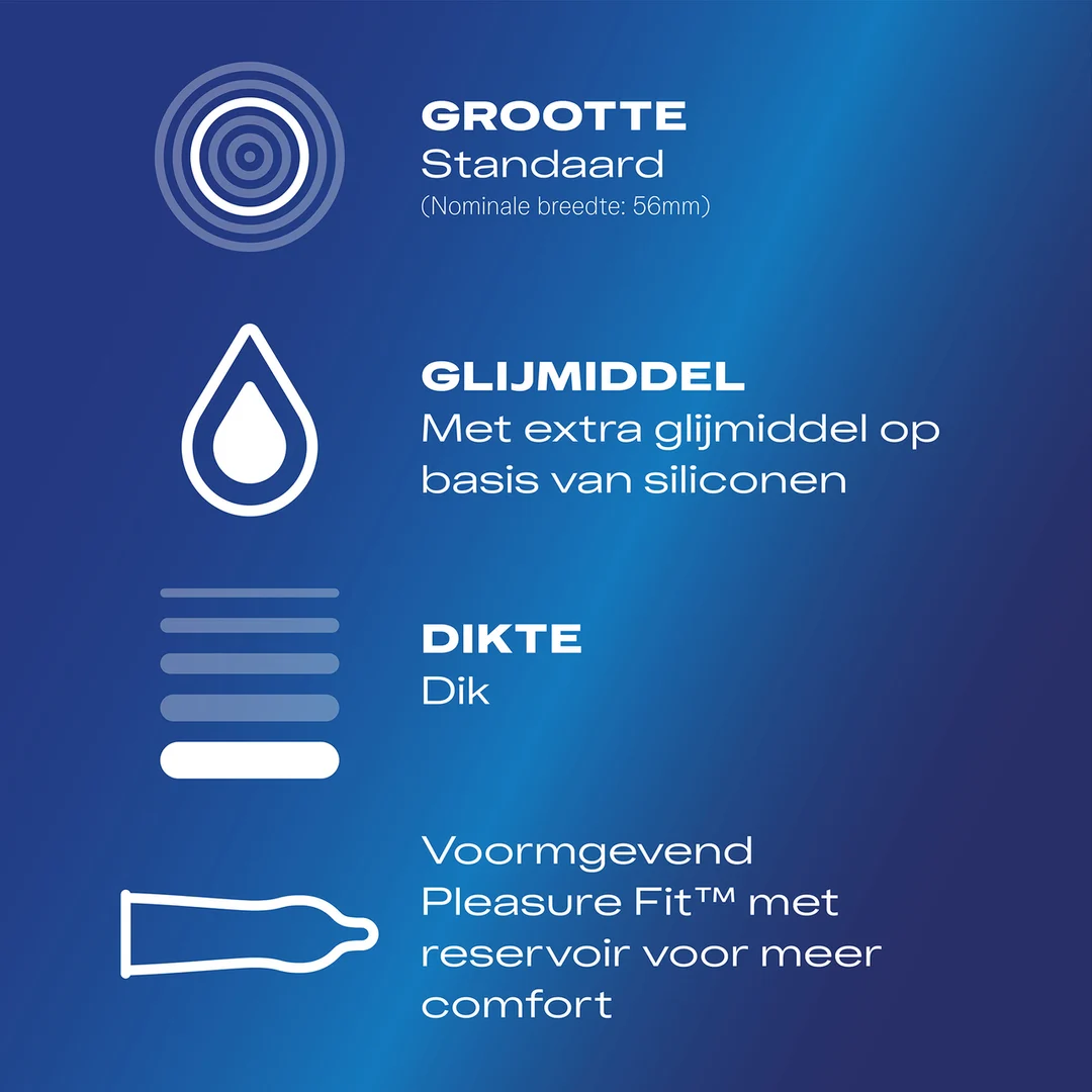 Préservatifs Durex Extra Safe, 144 pièces – Image 4