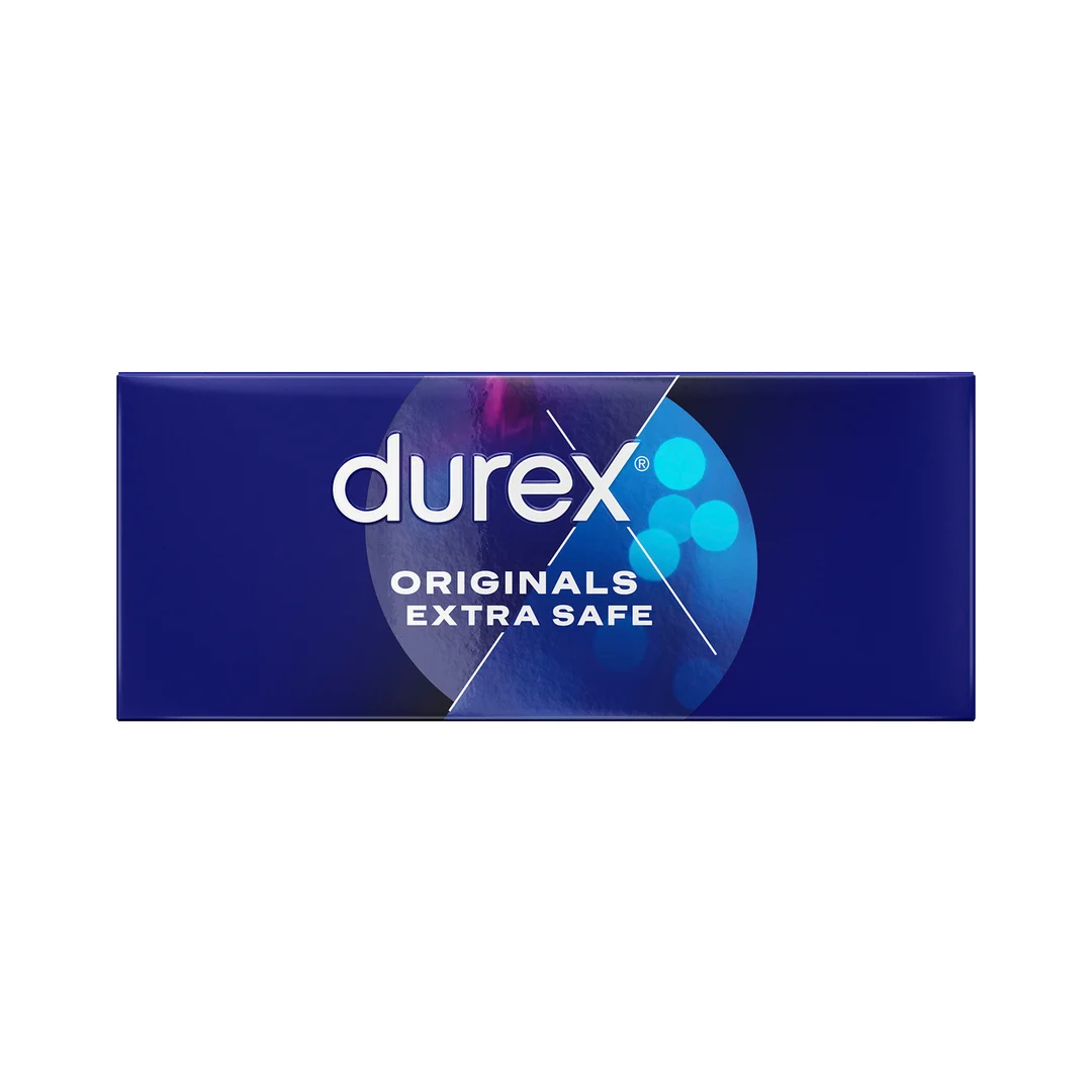 Préservatifs Durex Extra Safe, 144 pièces
