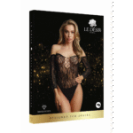 Combinaison en dentelle avec strass pour une allure sensuelle et pulpeuse – Le Desir – Image 13