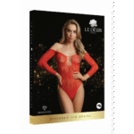 Combinaison en dentelle avec strass pour une allure sensuelle et pulpeuse – Le Desir – Image 19