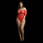 Body en dentelle avec strass et épaules dénudées, pour un glamour pulpeux – Presents – Image 4