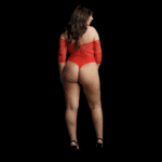 Body en dentelle avec strass et épaules dénudées, pour un glamour pulpeux – Presents – Image 5