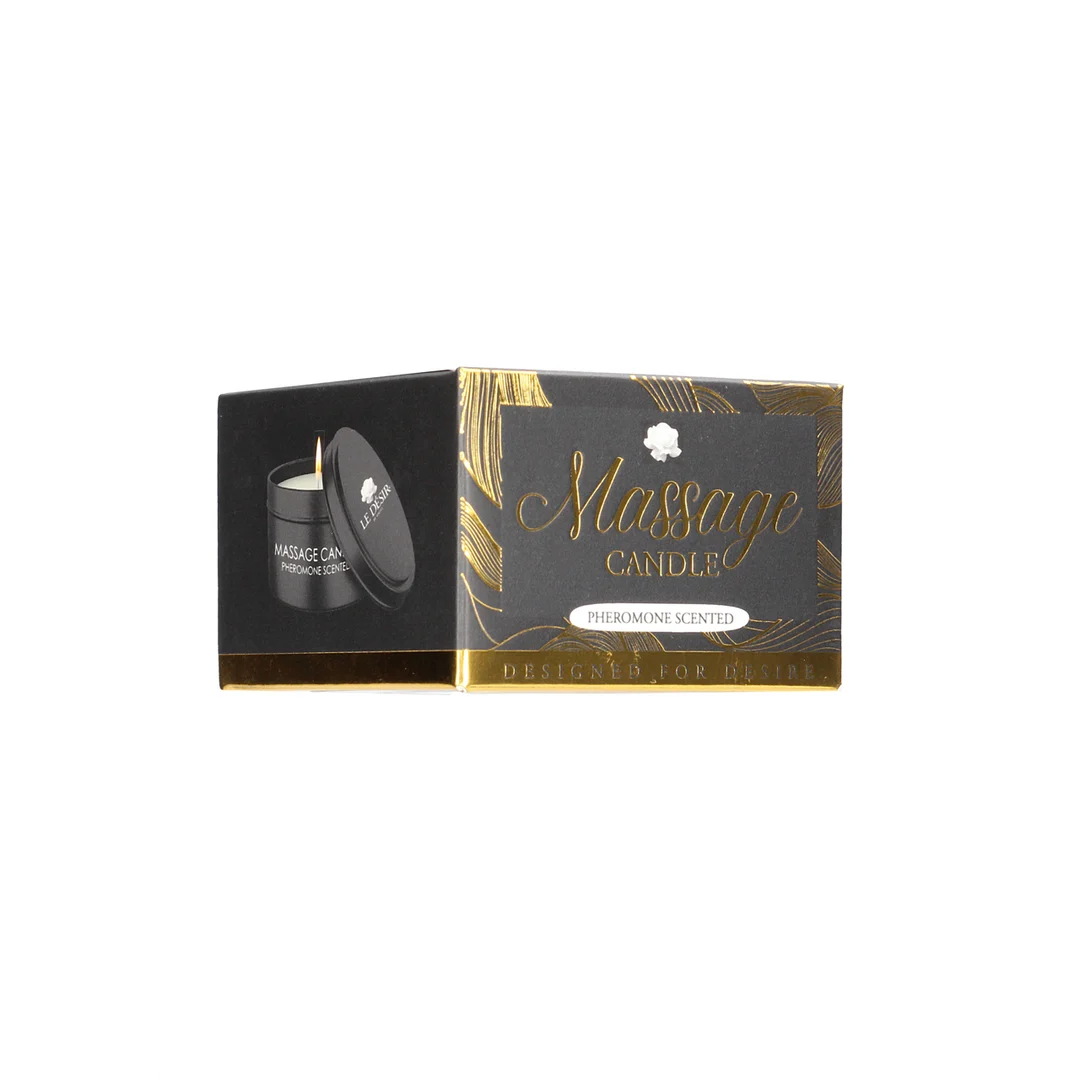 DCO008-2 Bougie de massage – Bougie de massage érotique – Parfum Pheromone (féminin) – Le Désir by Shots – Image 1