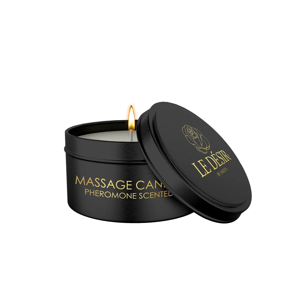 Bougie de massage – Bougie de massage érotique – Parfum Pheromone (féminin) – Le Désir by Shots – Image 6