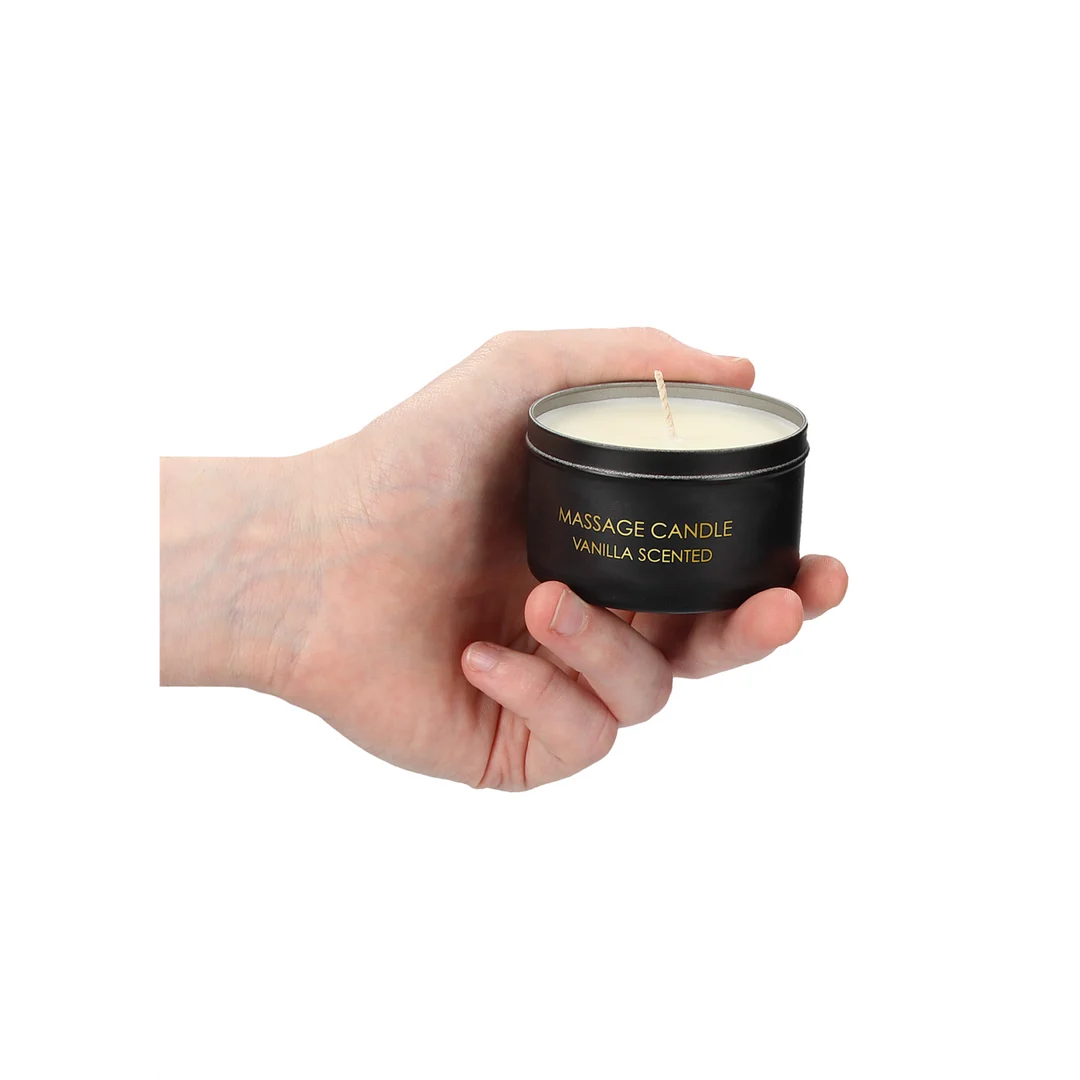Bougie de massage – Bougie de massage érotique au parfum de vanille – Le Désir by Shots – Image 5