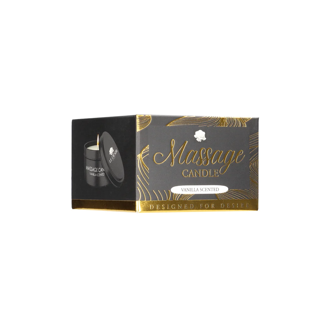 DCO010-2 Bougie de massage – Bougie de massage érotique au parfum de vanille – Le Désir by Shots – Image 1
