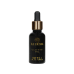 Huile pour le corps Glow – fines paillettes pour le corps et éclat doré naturel – parfum de camomille et de mandarine – Le Désir by Shots – 1 fl oz / 30 ml – Image 3