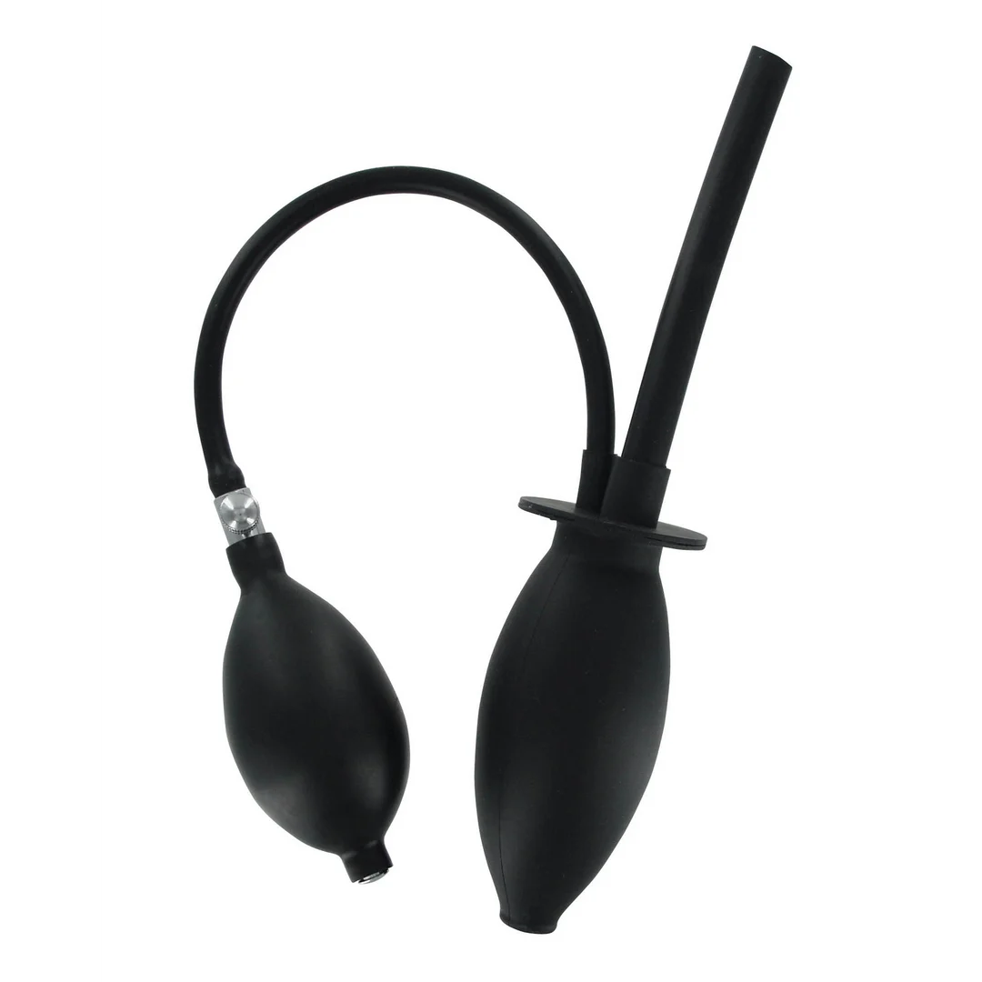 Plug de lavement gonflable en silicone XR Brands – Image 2